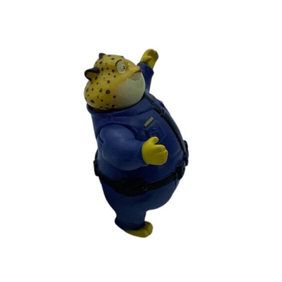Disney Zootopia Officer Clawhauser PVC Figurine Collectible Toy 3" - Picture 4 of 7